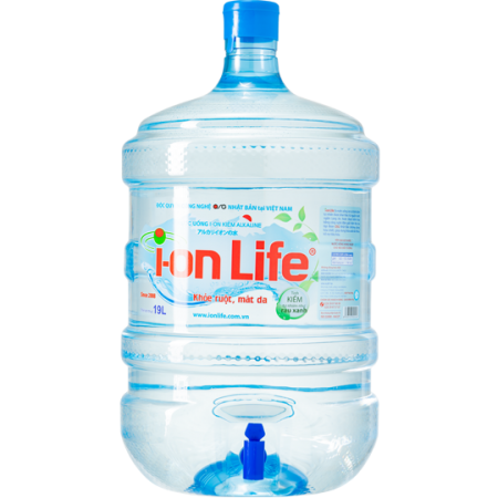 bình nước Ion Life 19L