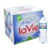 Thùng 12 chai nước khoáng LaVie 1.5L