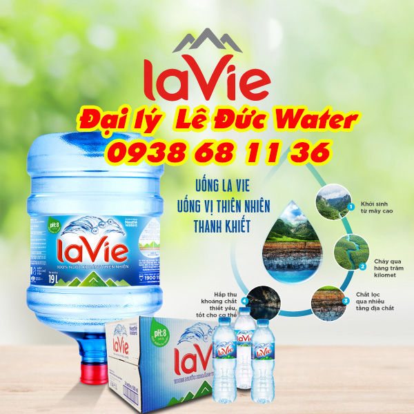 Đại lý nước Lavie Lê Đức Water