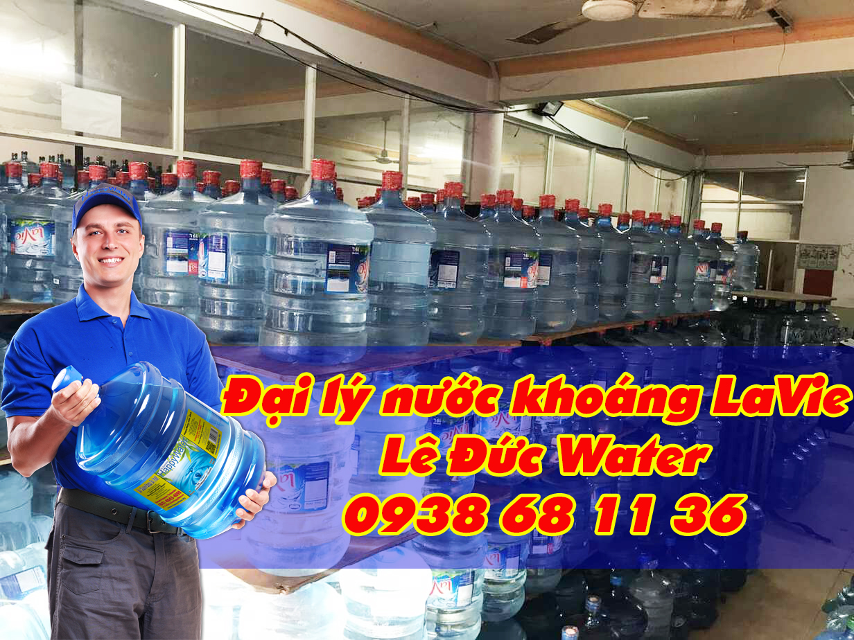 Đại lý nước LaVie Lê Đức Water