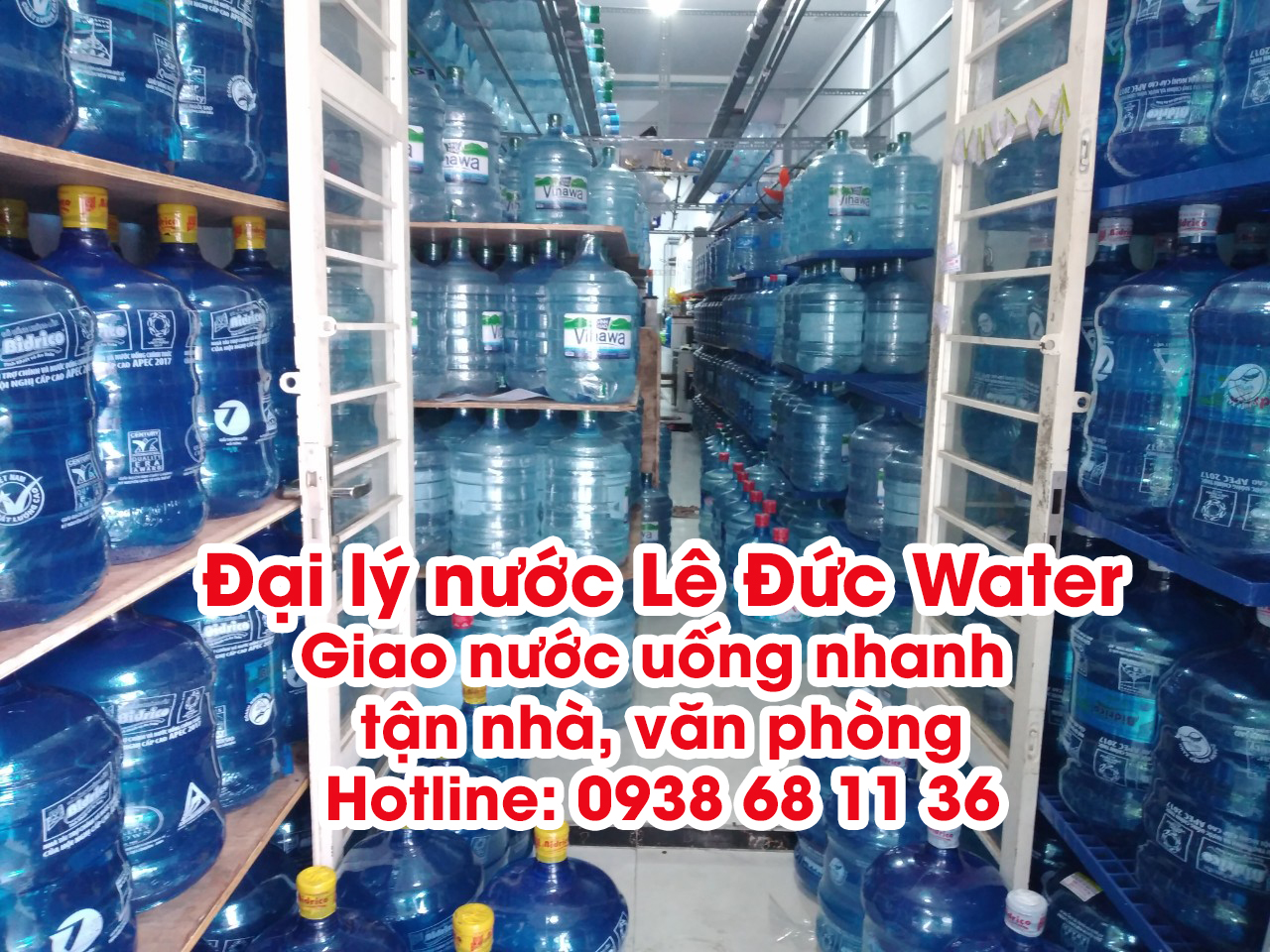 Giao nước uống nhanh chóng tại quận Tân Bình