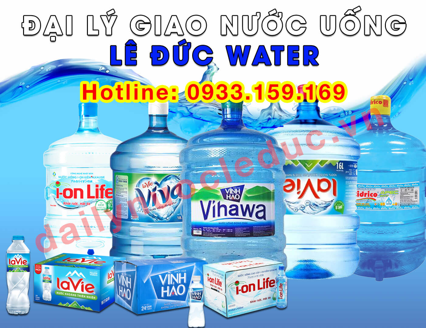 Đổi bình nước 20 lít gần đây nhất - Lựa chọn nhanh cho gia đình bận rộn