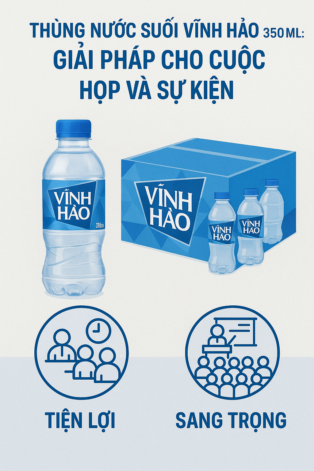 Mua Nước Suối Đóng Thùng Tại TP.HCM - Giao Nhanh Để Thoải Mái Sống Khoẻ Mỗi Ngày